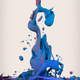 Illustration for article titled These Floating Globes of Ink and Oil Look Completely Unreal